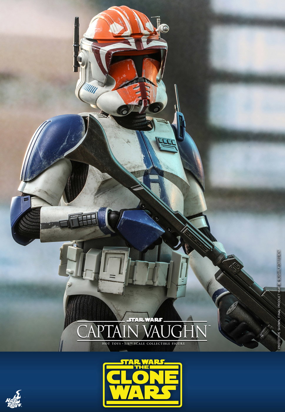 Star Wars: The Clone Wars - Captain Vaughn image 6
