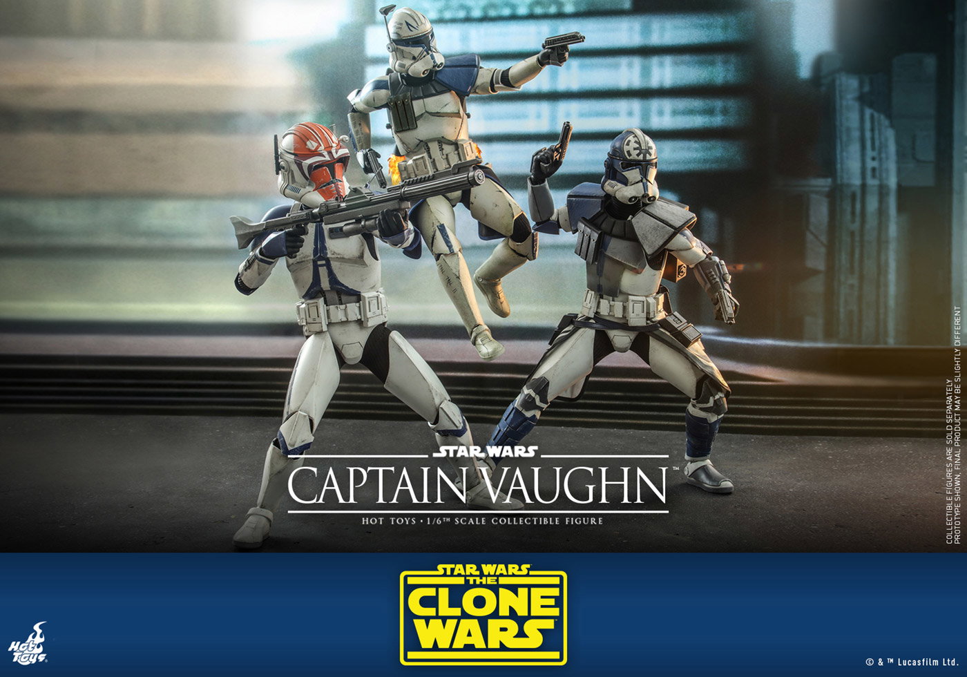 Star Wars: The Clone Wars - Captain Vaughn image 7