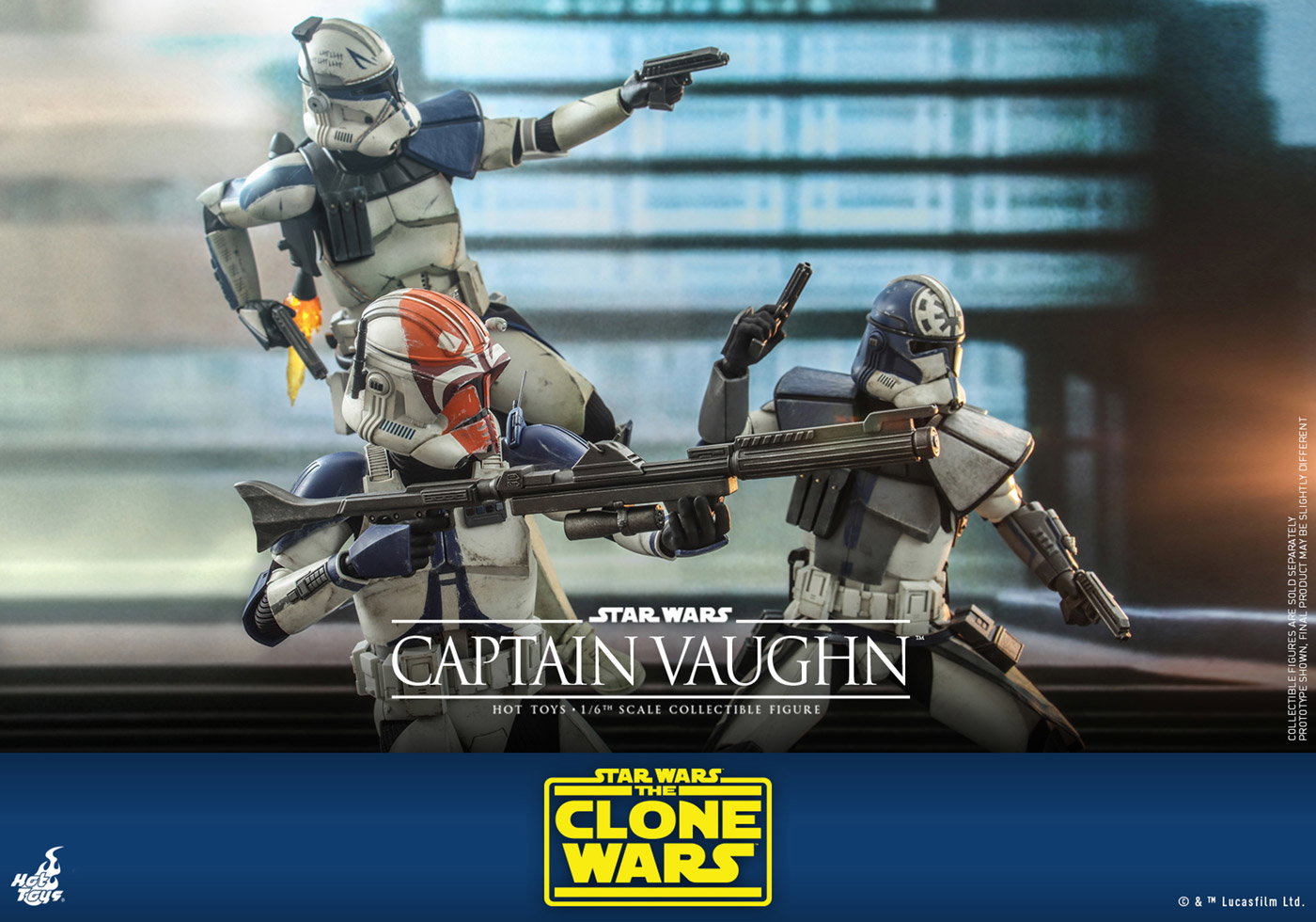 Star Wars: The Clone Wars - Captain Vaughn image 8