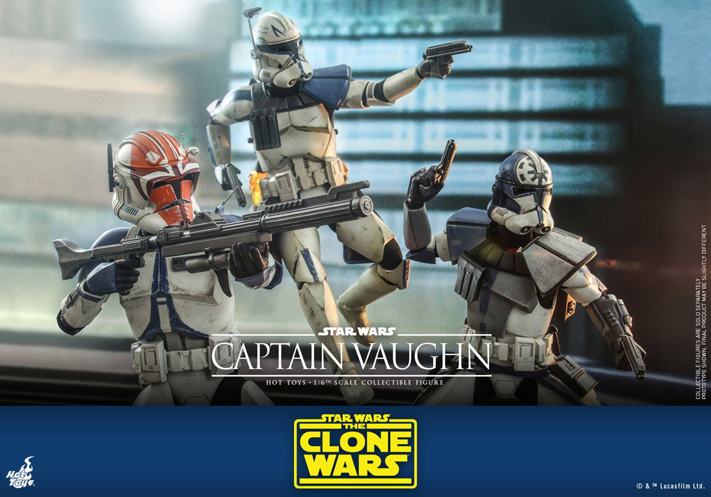 Star Wars: The Clone Wars - Captain Vaughn image 9