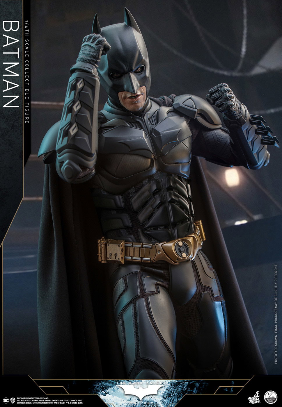 The Dark Knight Trilogy - Batman image 9