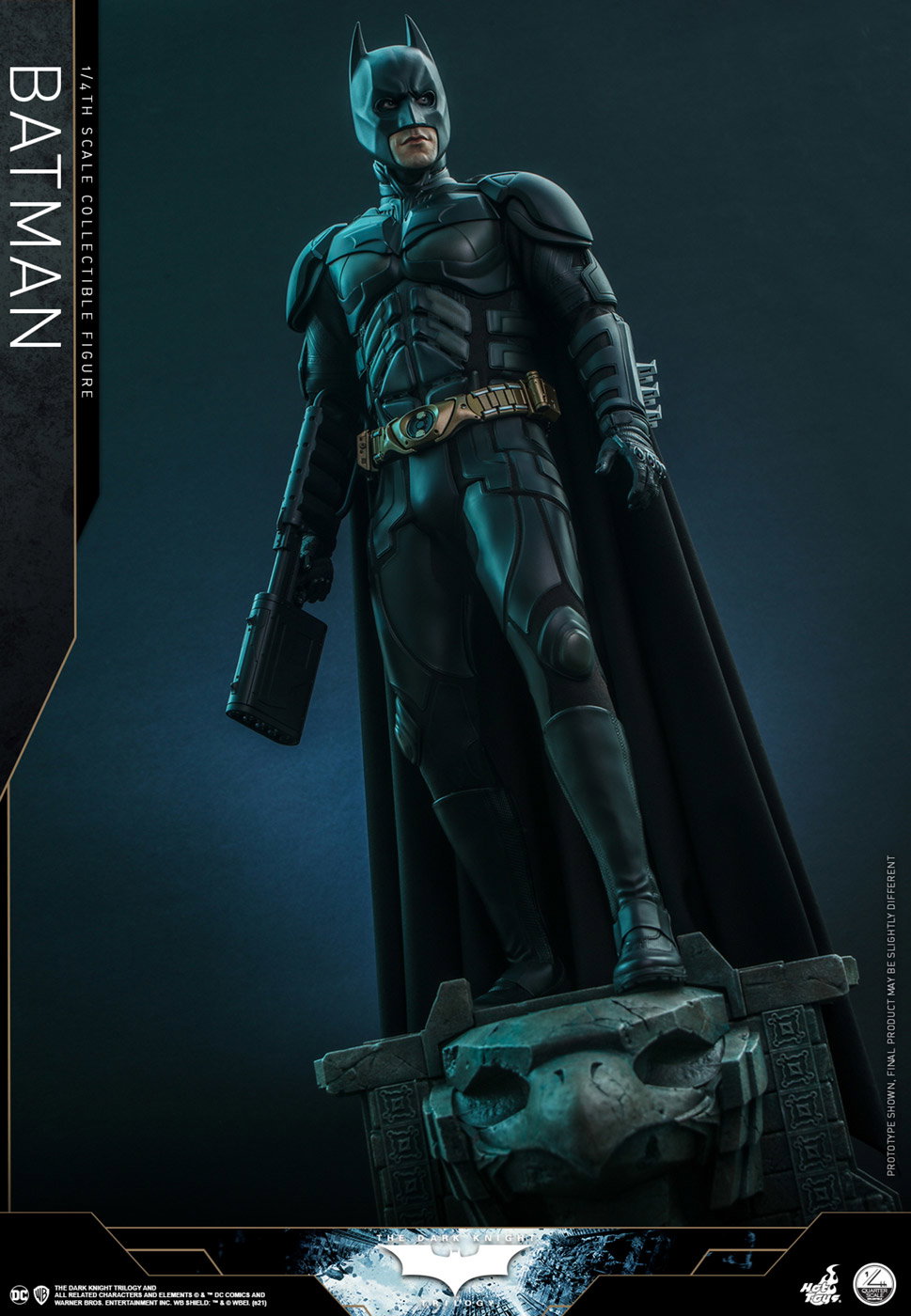 The Dark Knight Trilogy - Batman [With Bonus Accessory] image 10