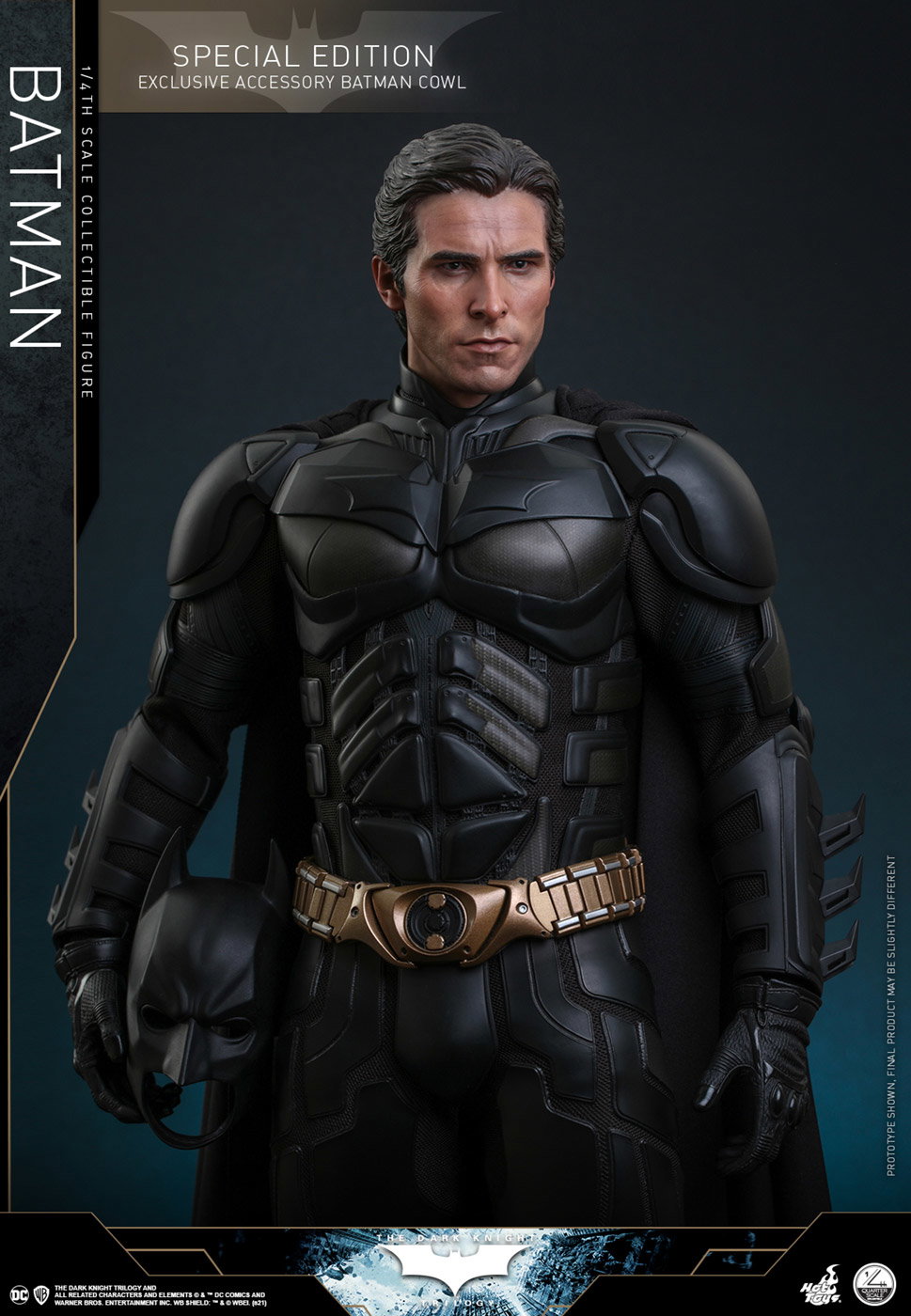 The Dark Knight Trilogy - Batman [With Bonus Accessory] image 2