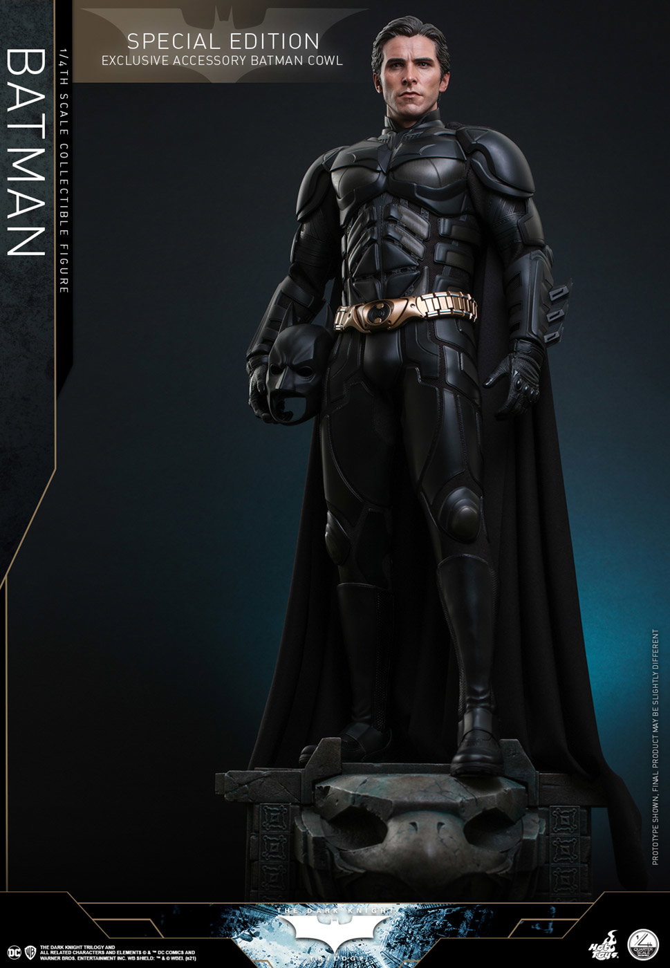 The Dark Knight Trilogy - Batman [With Bonus Accessory] image 3