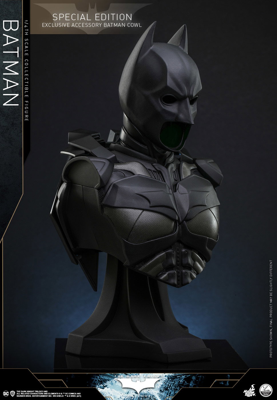 The Dark Knight Trilogy - Batman [With Bonus Accessory] image 4