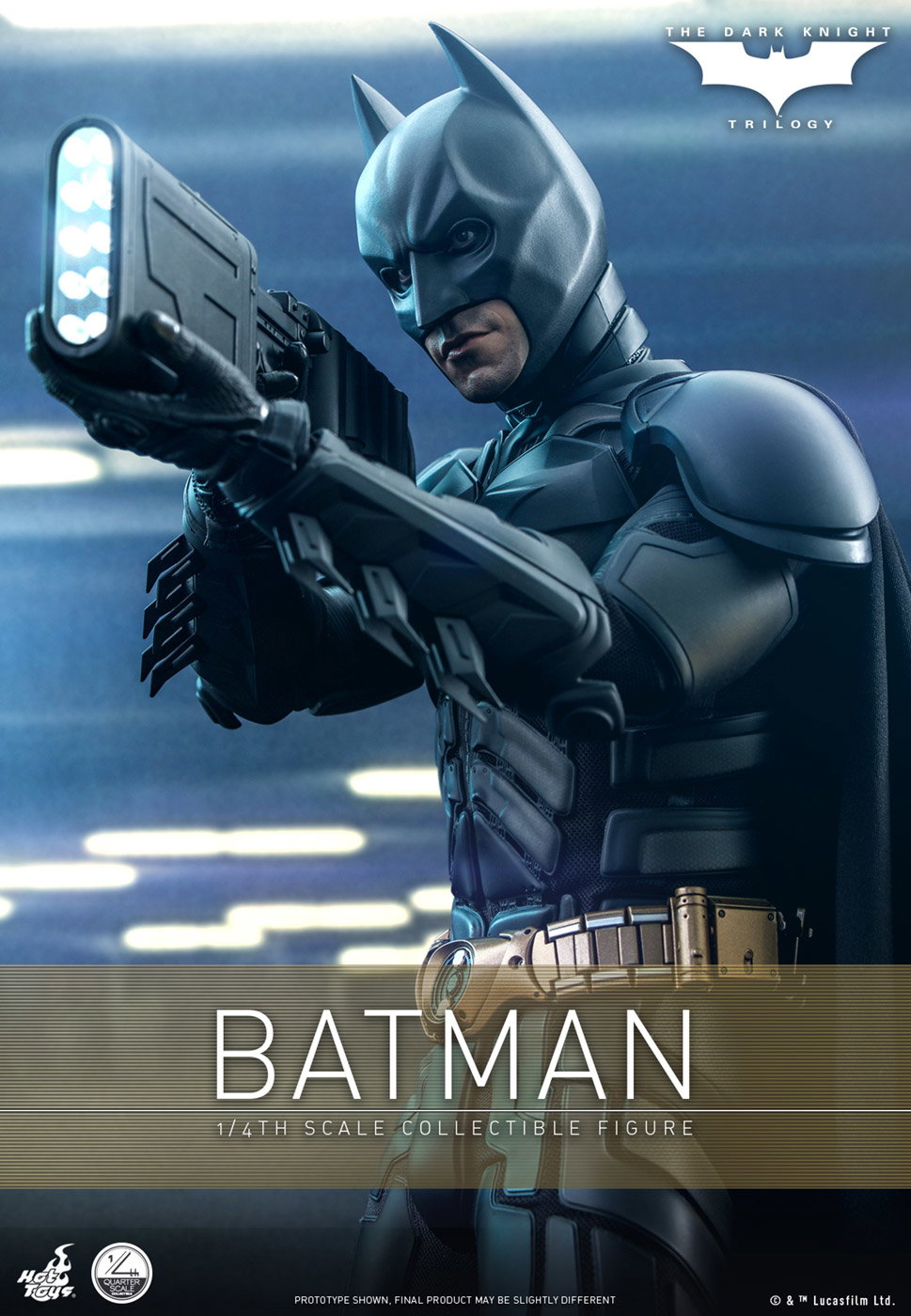 The Dark Knight Trilogy - Batman [With Bonus Accessory] image 5
