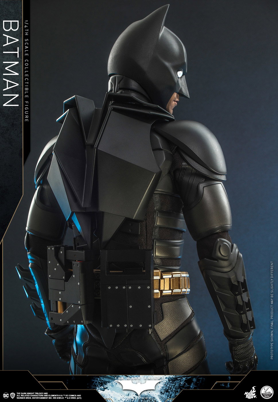 The Dark Knight Trilogy - Batman [With Bonus Accessory] image 7