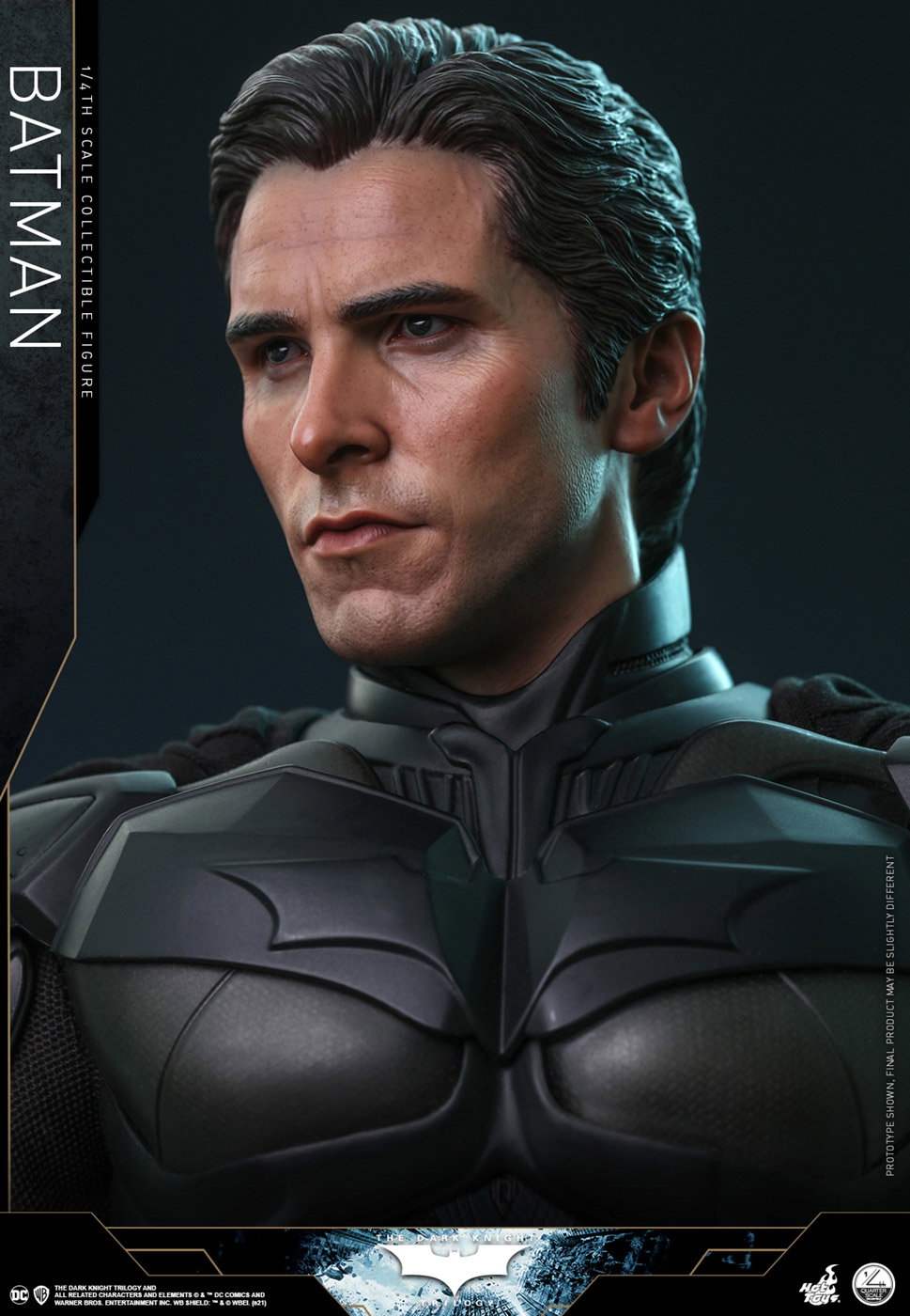 The Dark Knight Trilogy - Batman [With Bonus Accessory] image 8