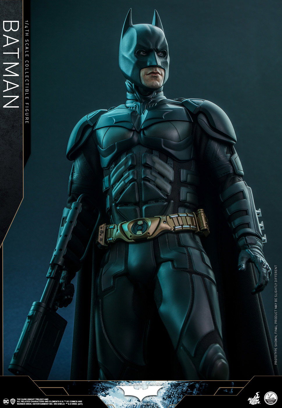 The Dark Knight Trilogy - Batman [With Bonus Accessory] image 9