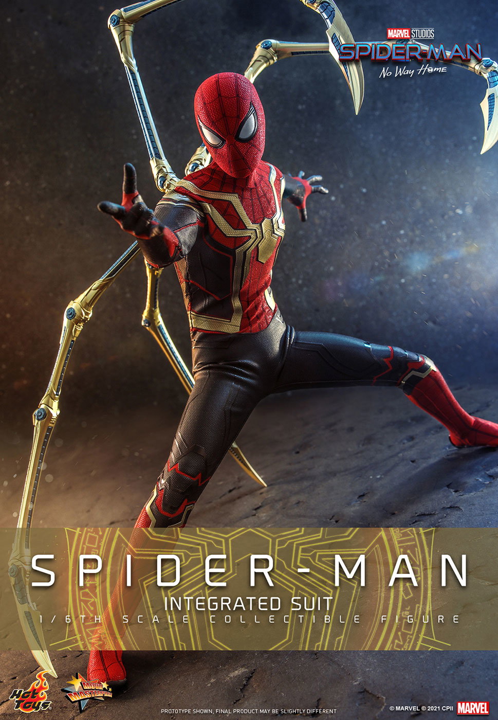 Spider-Man: No Way Home - Spider-Man (Integrated Suit Version) image 1
