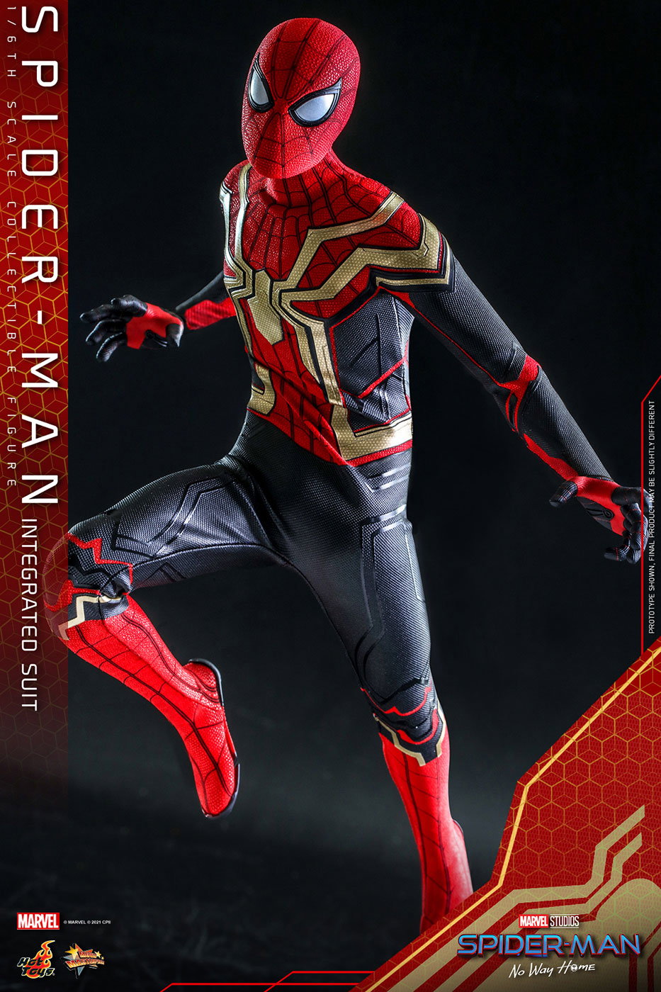 Spider-Man: No Way Home - Spider-Man (Integrated Suit Version) image 3