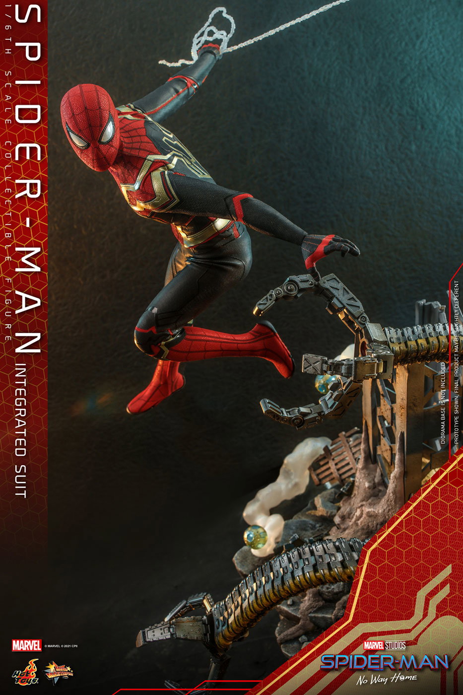 Spider-Man: No Way Home - Spider-Man (Integrated Suit Version) image 4