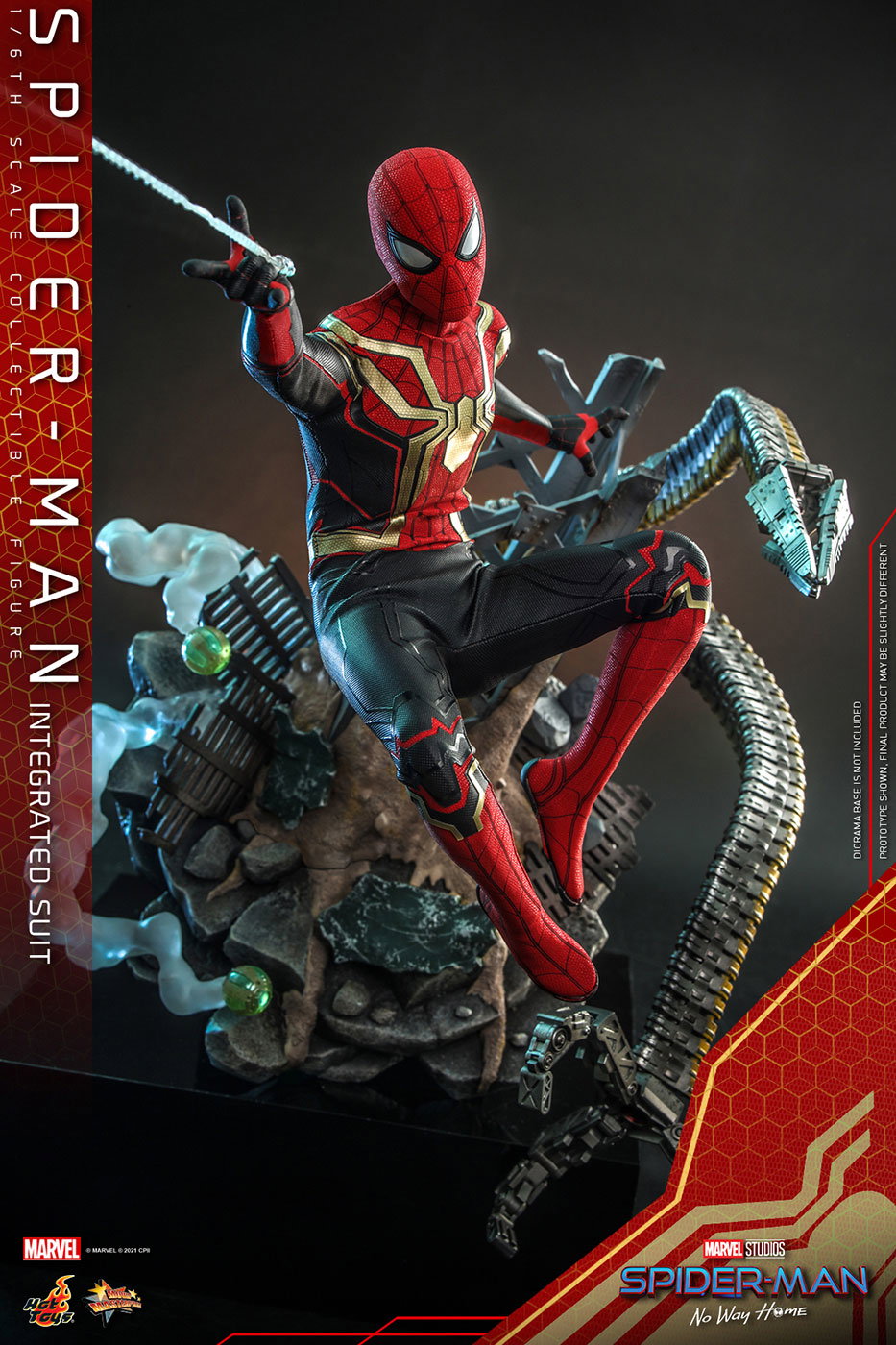 Spider-Man: No Way Home - Spider-Man (Integrated Suit Version) image 5
