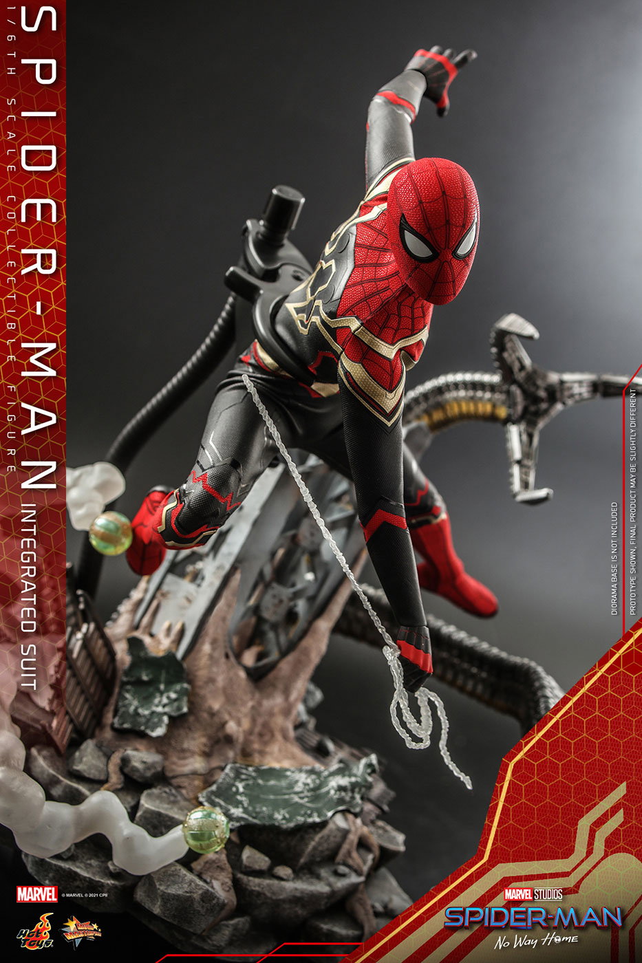 Spider-Man: No Way Home - Spider-Man (Integrated Suit Version) image 6