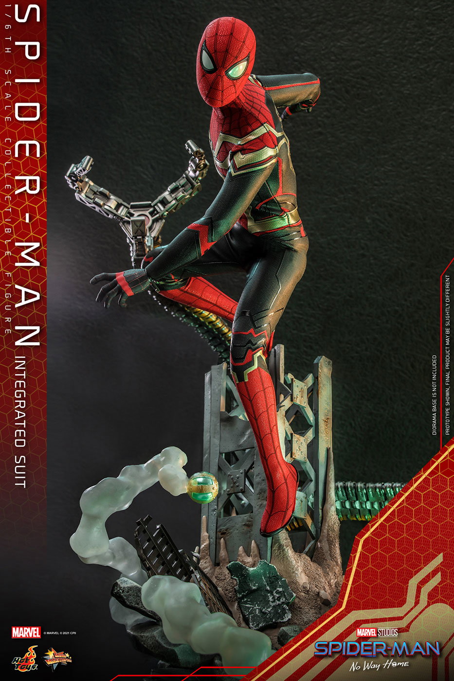 Spider-Man: No Way Home - Spider-Man (Integrated Suit Version) image 7