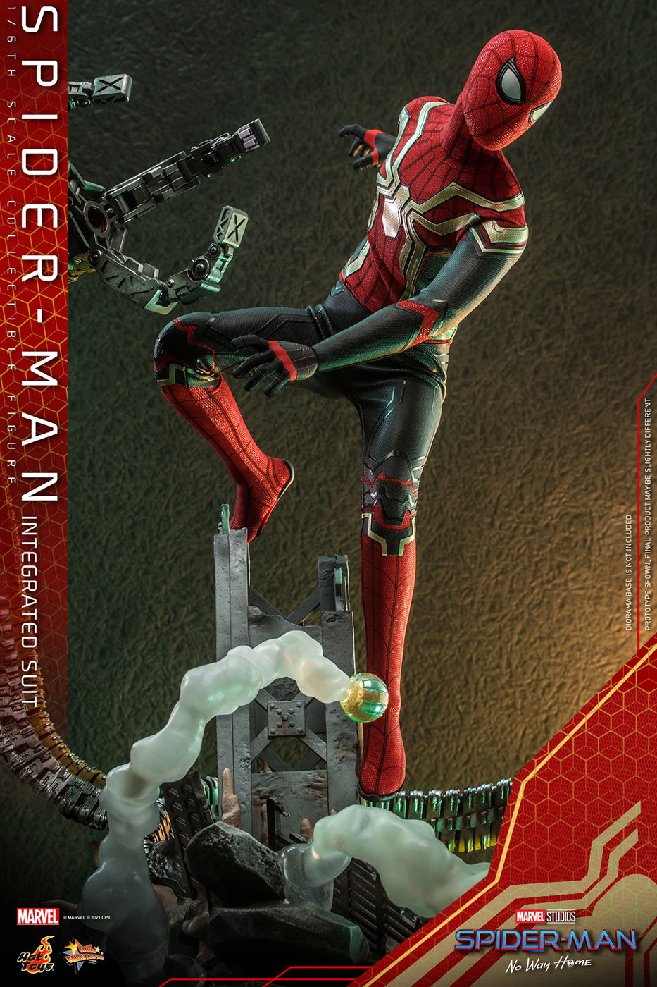 Spider-Man: No Way Home - Spider-Man (Integrated Suit Version) image 8