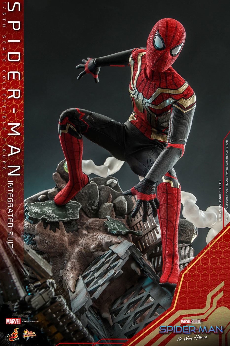 Spider-Man: No Way Home - Spider-Man (Integrated Suit Version) image 9