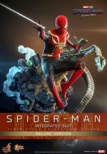 Spider-Man: No Way Home - Spider-Man (Integrated Suit Version) [With Bonus Accessories]