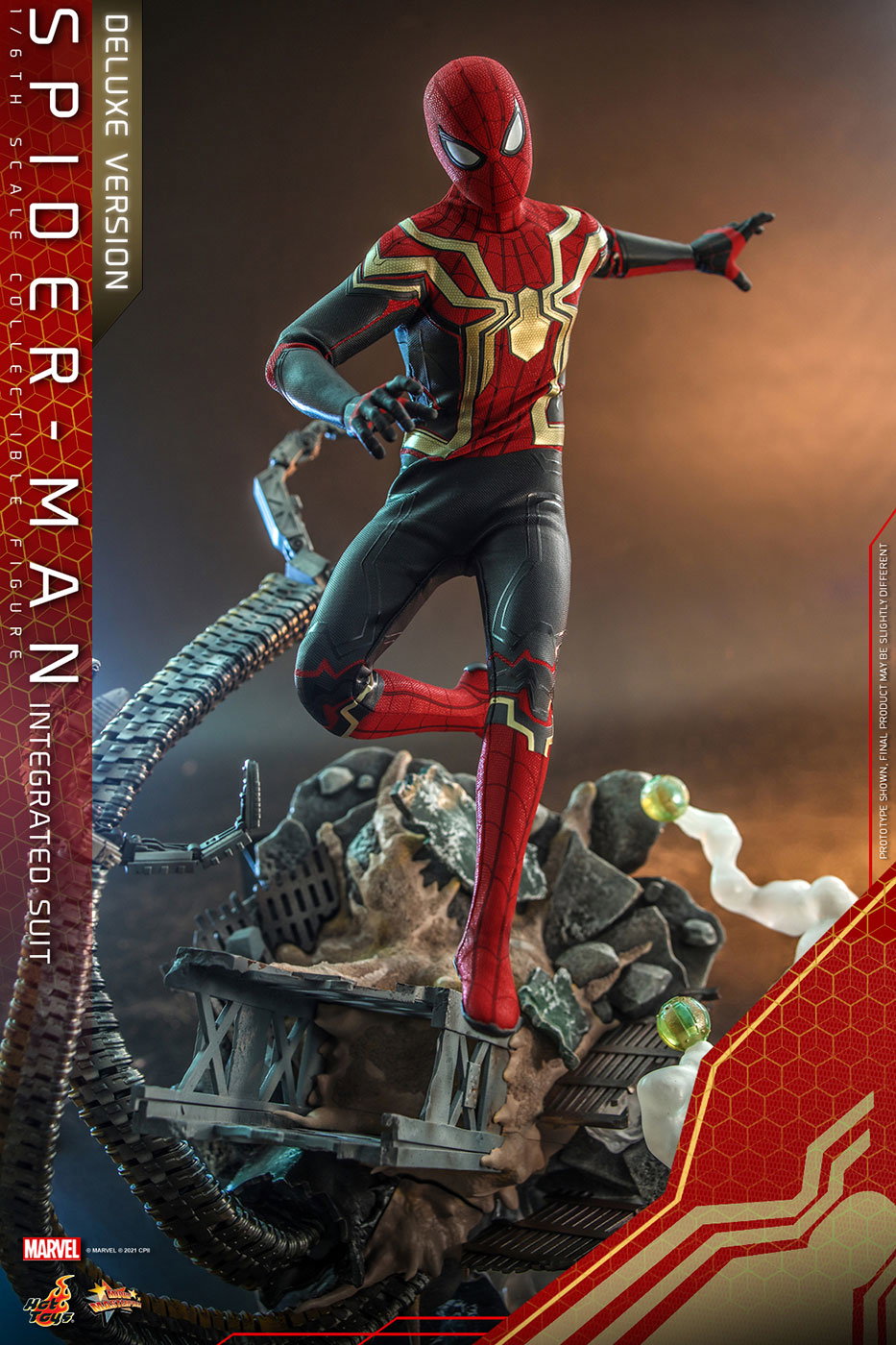 Spider-Man: No Way Home - Spider-Man (Integrated Suit Version) [With Bonus Accessories] image 10