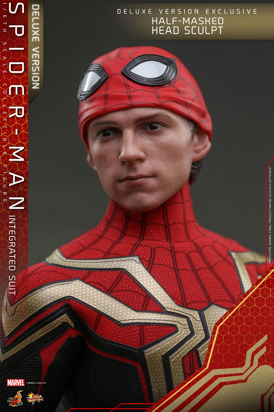 Spider-Man: No Way Home - Spider-Man (Integrated Suit Version) [With Bonus Accessories] image 4