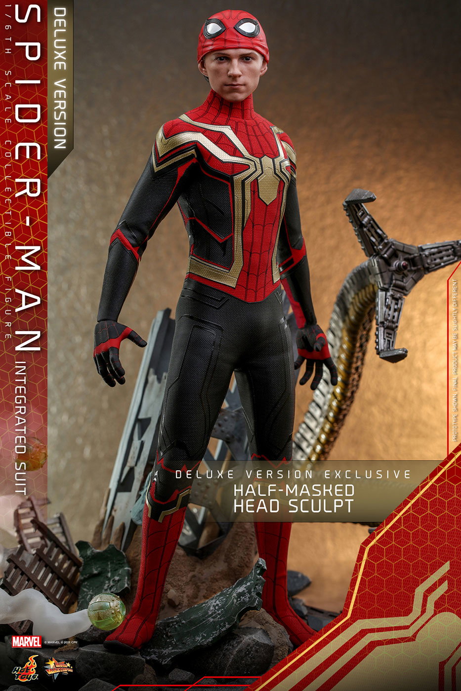 Spider-Man: No Way Home - Spider-Man (Integrated Suit Version) [With Bonus Accessories] image 5