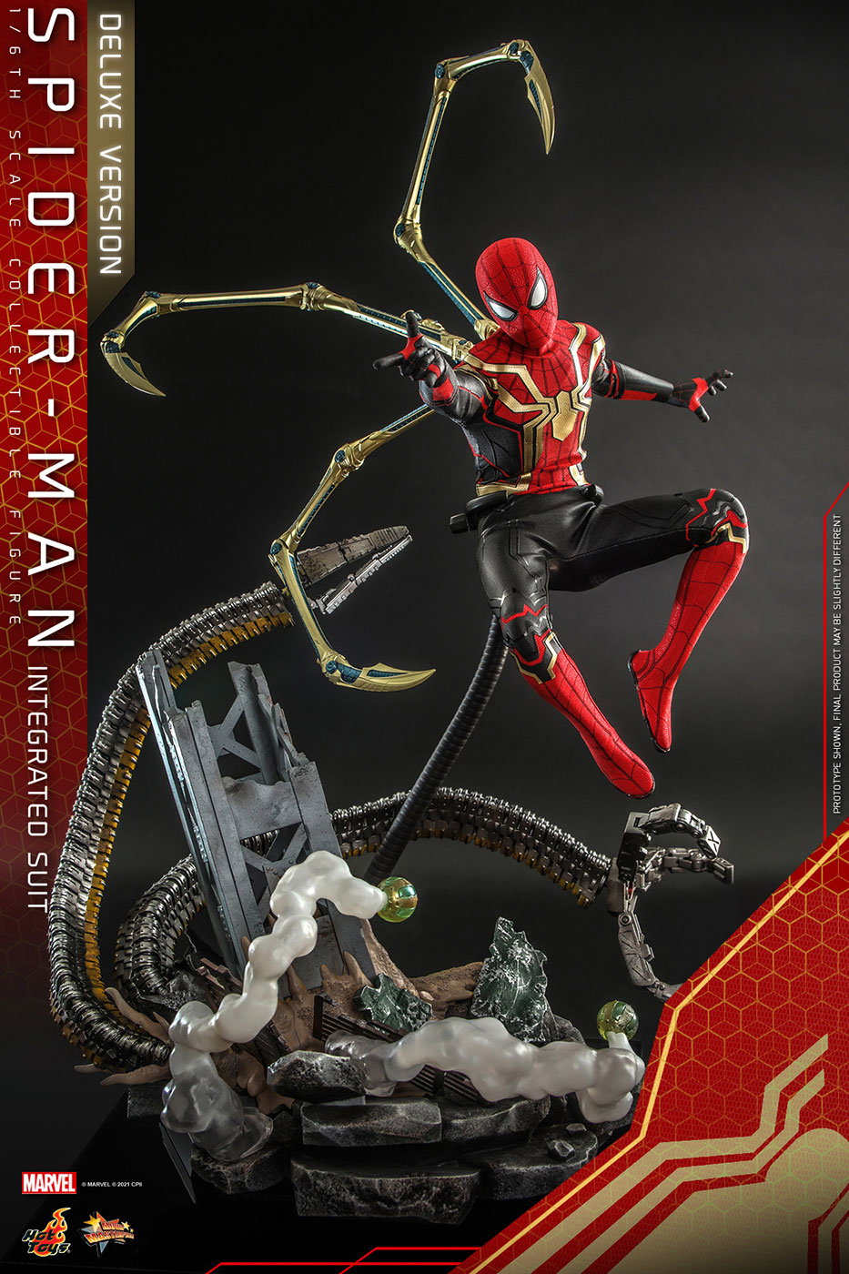 Spider-Man: No Way Home - Spider-Man (Integrated Suit Version) [With Bonus Accessories] image 6