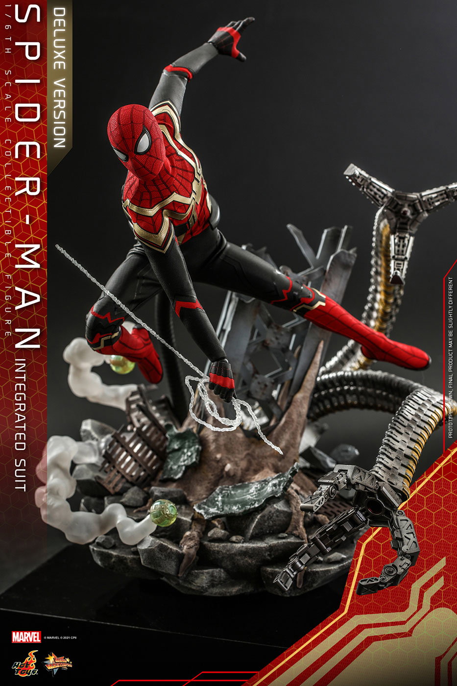 Spider-Man: No Way Home - Spider-Man (Integrated Suit Version) [With Bonus Accessories] image 7