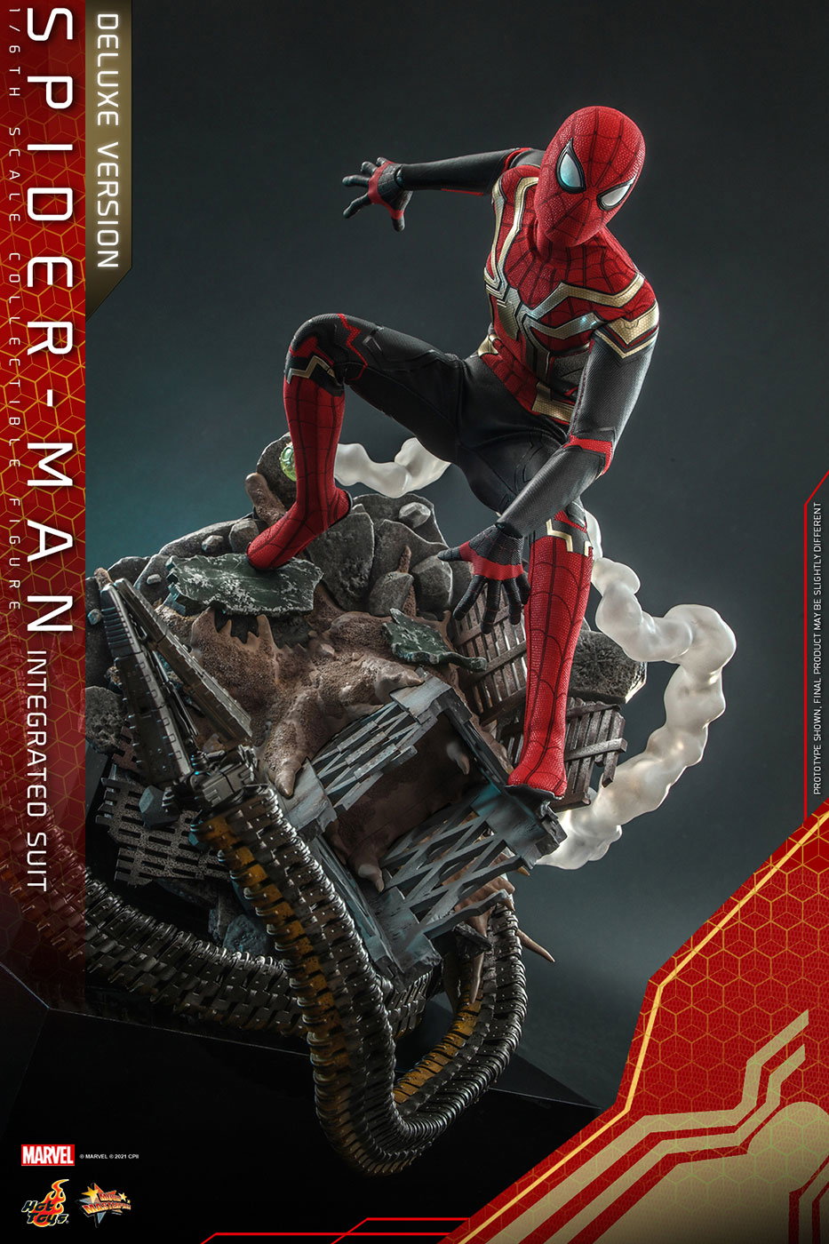 Spider-Man: No Way Home - Spider-Man (Integrated Suit Version) [With Bonus Accessories] image 8