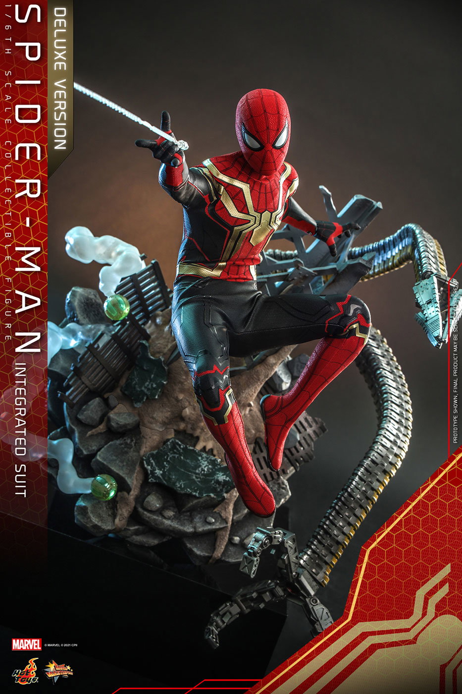 Spider-Man: No Way Home - Spider-Man (Integrated Suit Version) [With Bonus Accessories] image 9