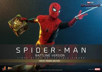 Spider-Man: No Way Home - Spider-Man (Battling Version) [Promo Edition]