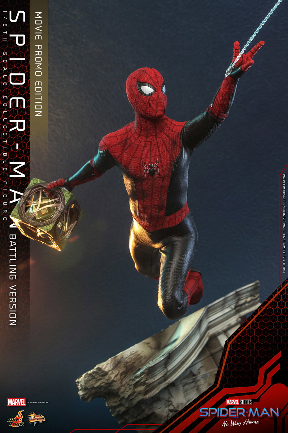 Spider-Man: No Way Home - Spider-Man (Battling Version) [Promo Edition] image 10