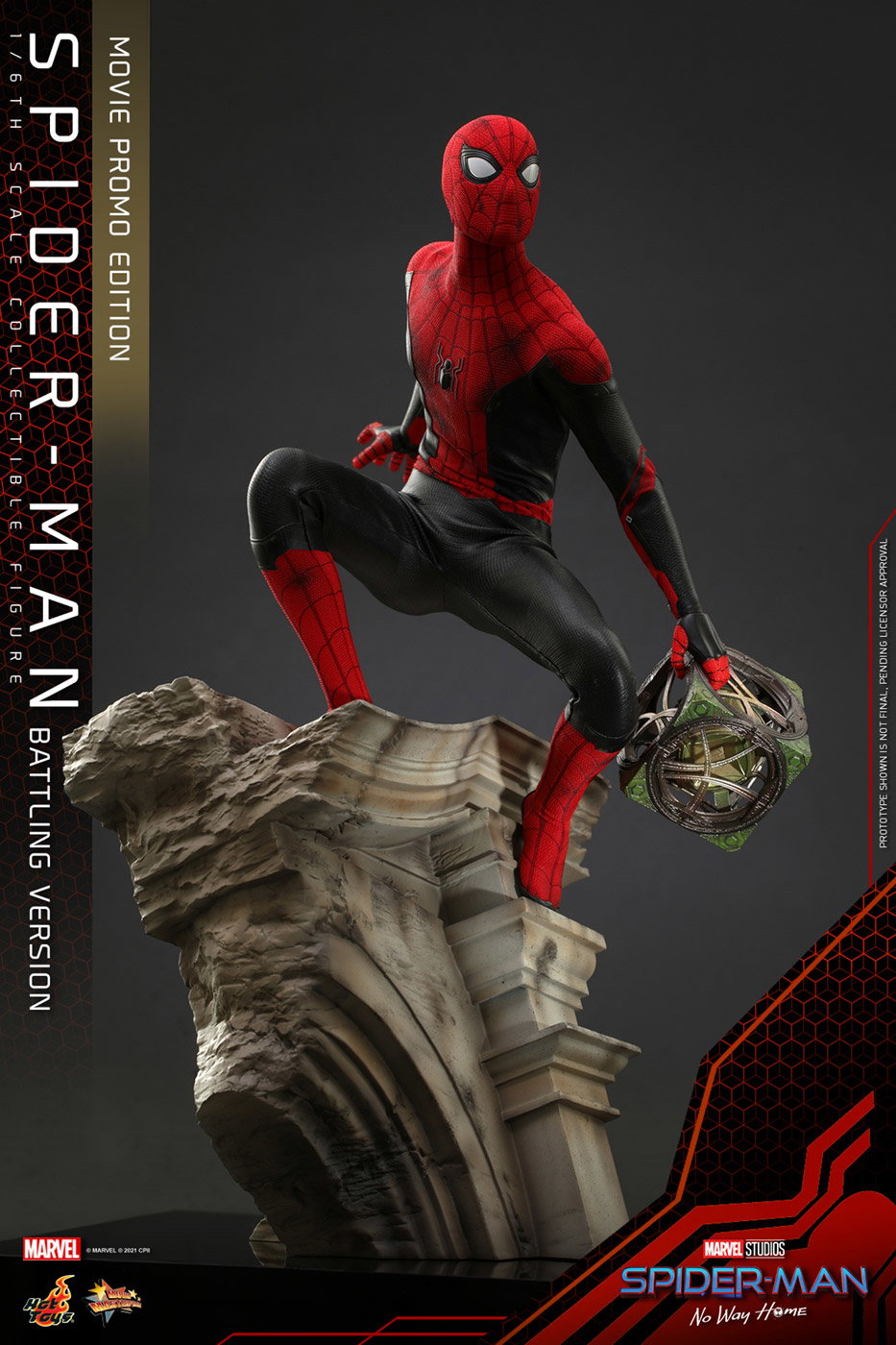 Spider-Man: No Way Home - Spider-Man (Battling Version) [Promo Edition] image 2