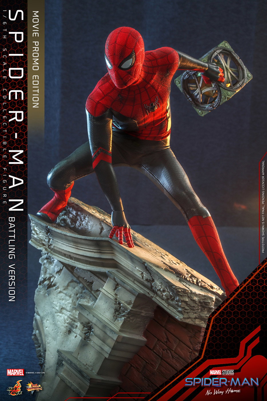 Spider-Man: No Way Home - Spider-Man (Battling Version) [Promo Edition] image 3