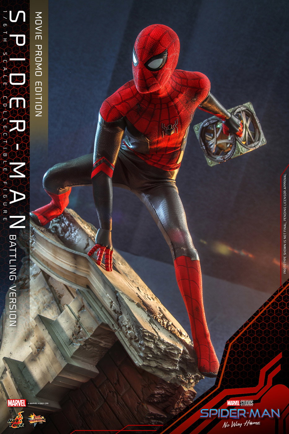 Spider-Man: No Way Home - Spider-Man (Battling Version) [Promo Edition] image 4