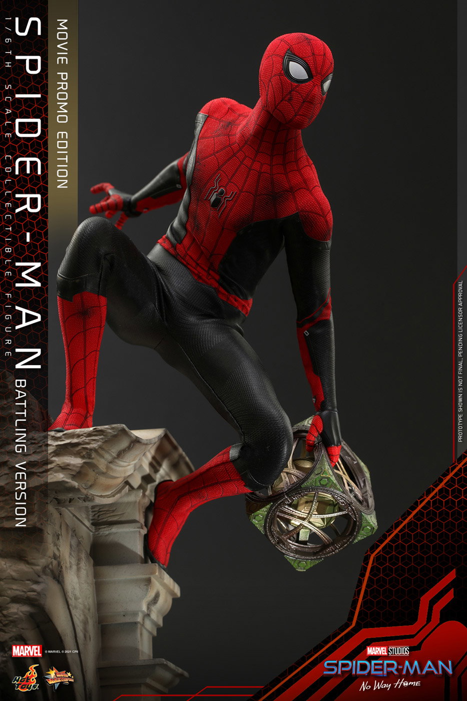 Spider-Man: No Way Home - Spider-Man (Battling Version) [Promo Edition] image 6