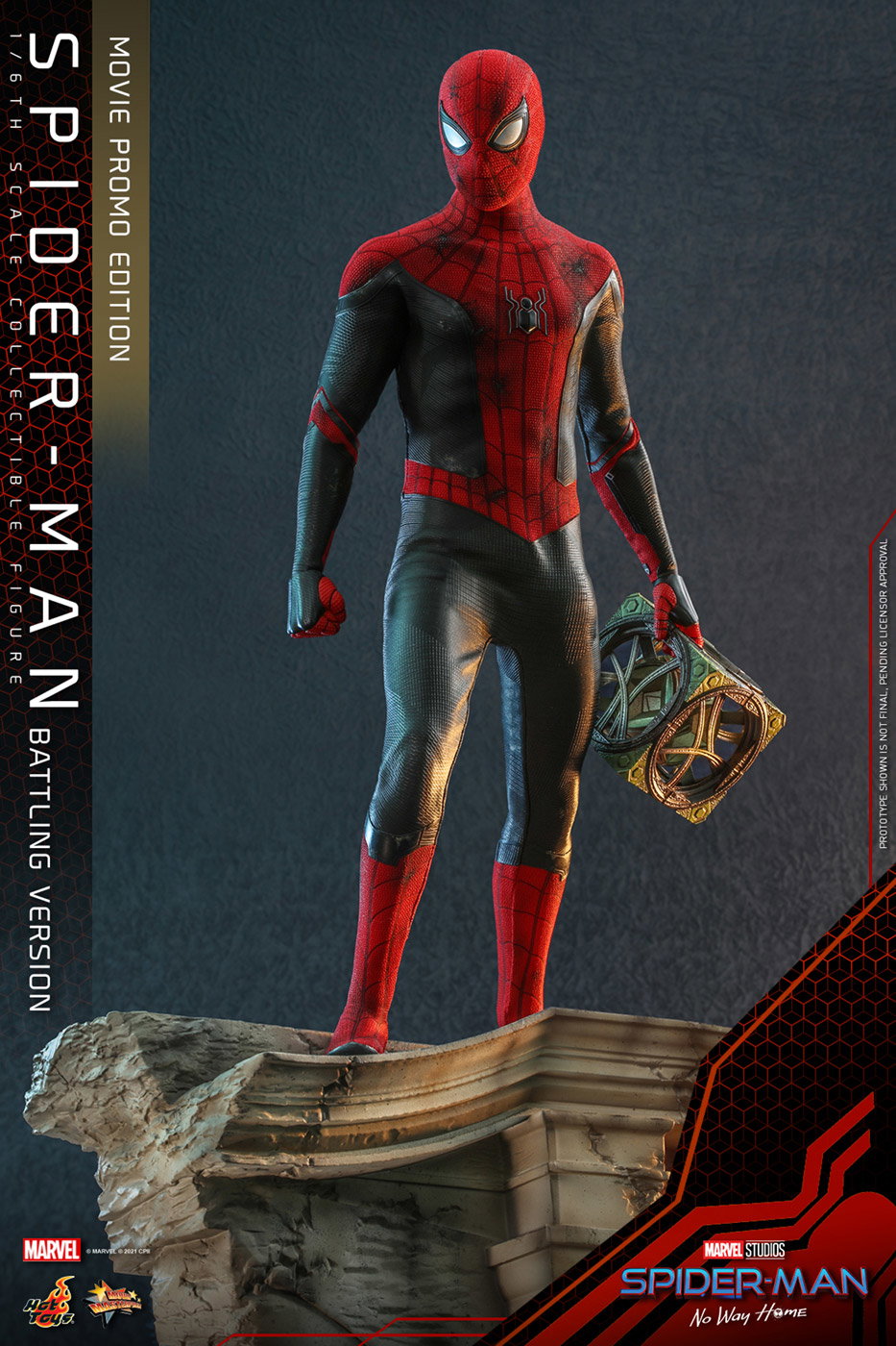 Spider-Man: No Way Home - Spider-Man (Battling Version) [Promo Edition] image 7