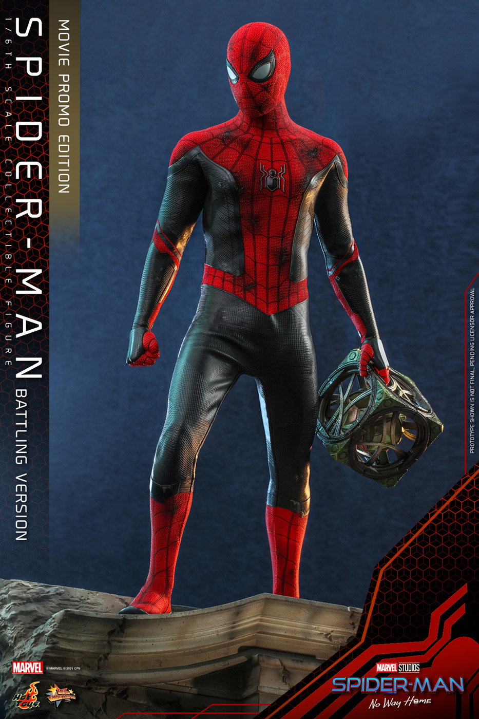 Spider-Man: No Way Home - Spider-Man (Battling Version) [Promo Edition] image 8