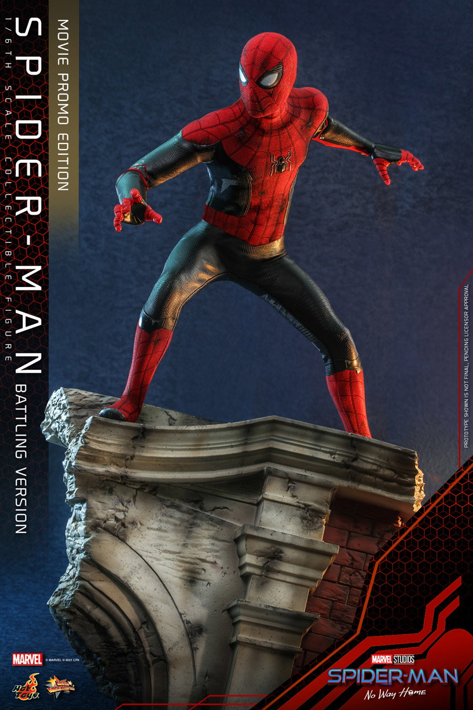 Spider-Man: No Way Home - Spider-Man (Battling Version) [Promo Edition] image 9