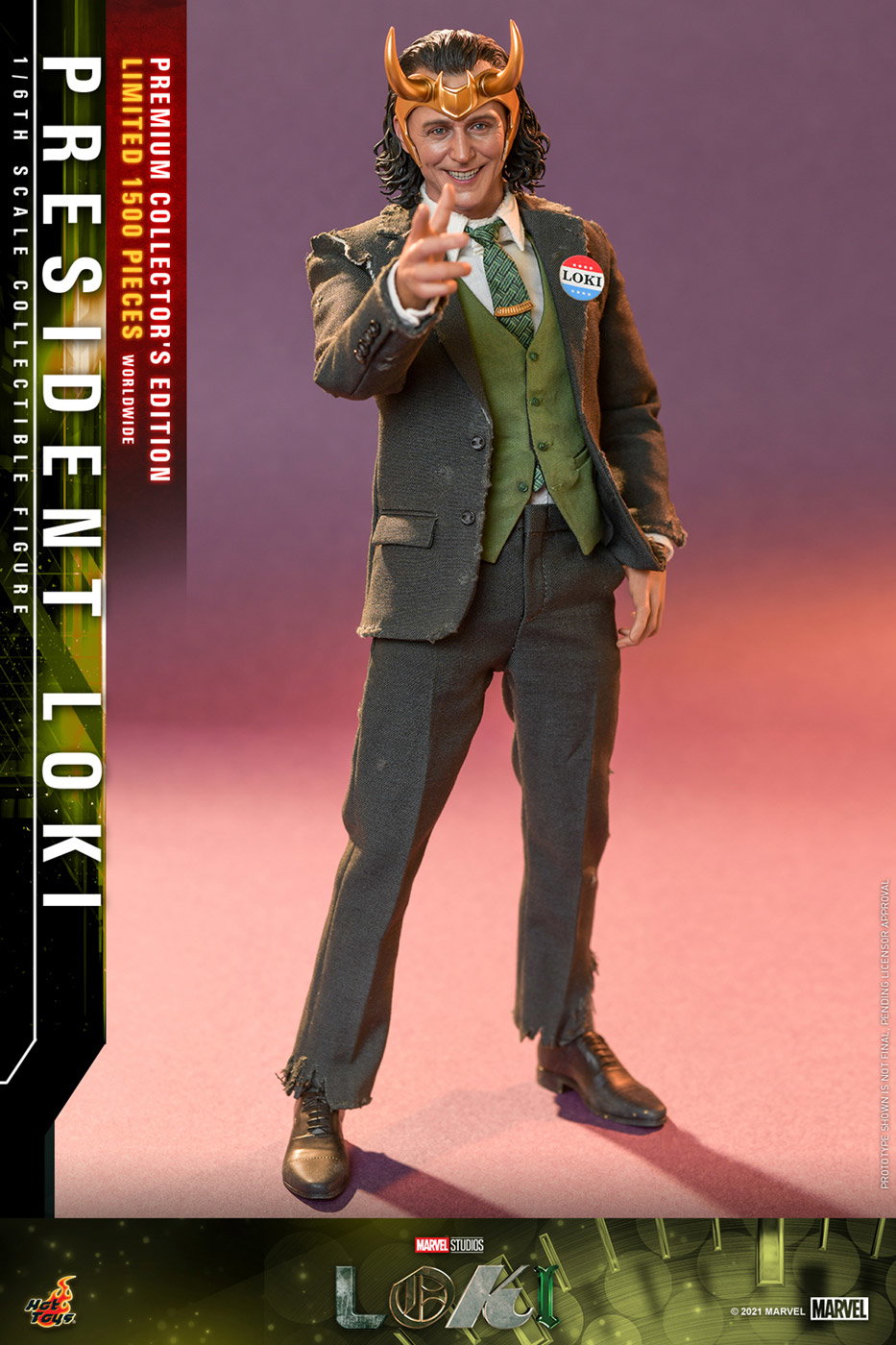 Loki - President Loki [Premium Collector's Edition] image 10
