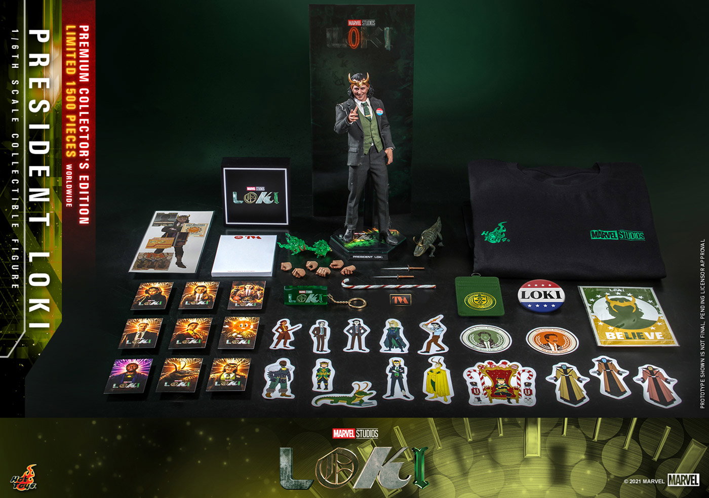 Loki - President Loki [Premium Collector's Edition] image 2