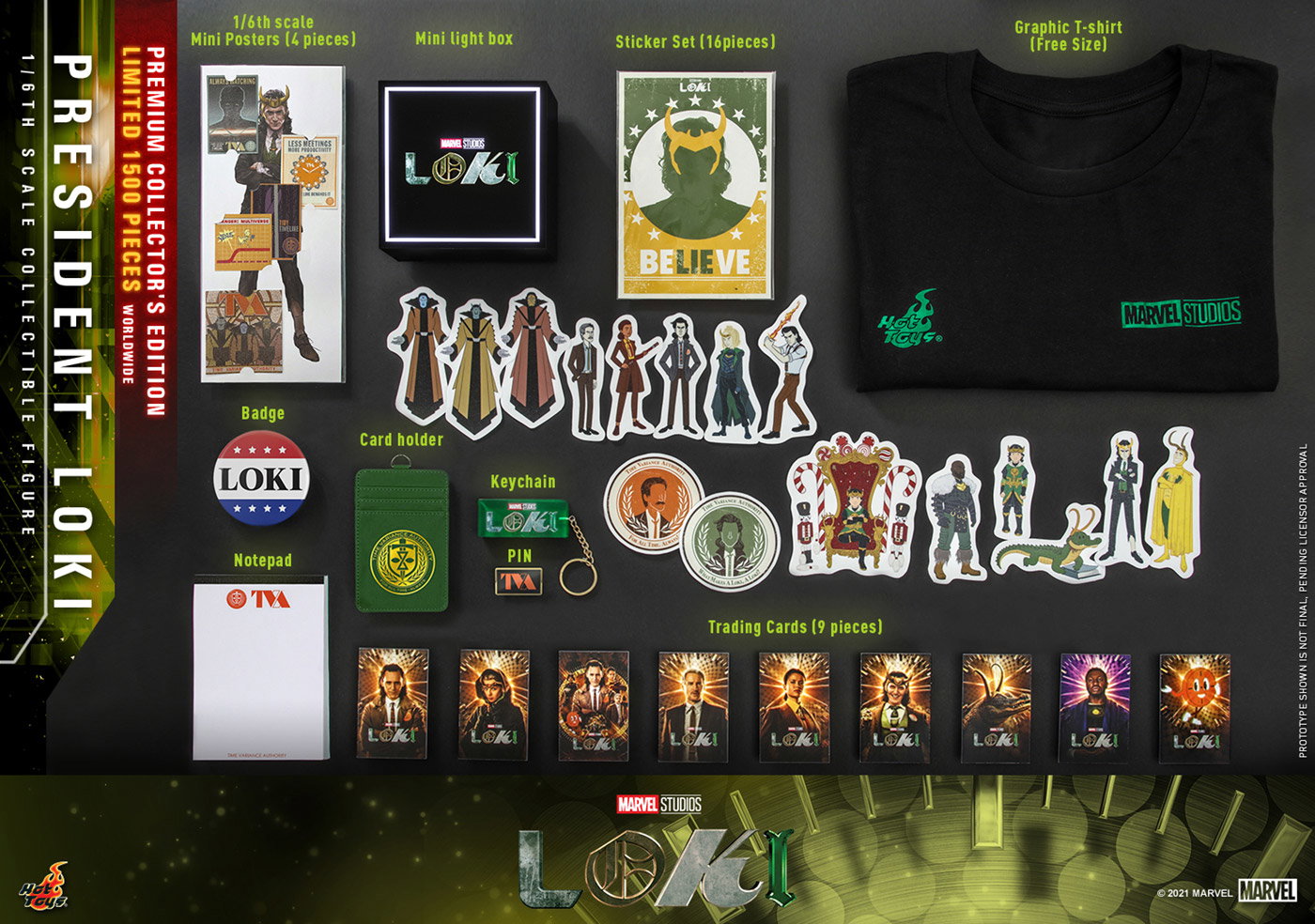Loki - President Loki [Premium Collector's Edition] image 3