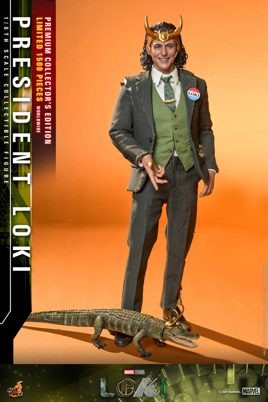 Loki - President Loki [Premium Collector's Edition] image 7