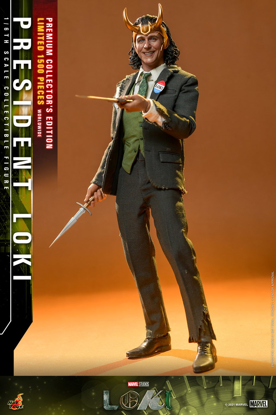 Loki - President Loki [Premium Collector's Edition] image 8