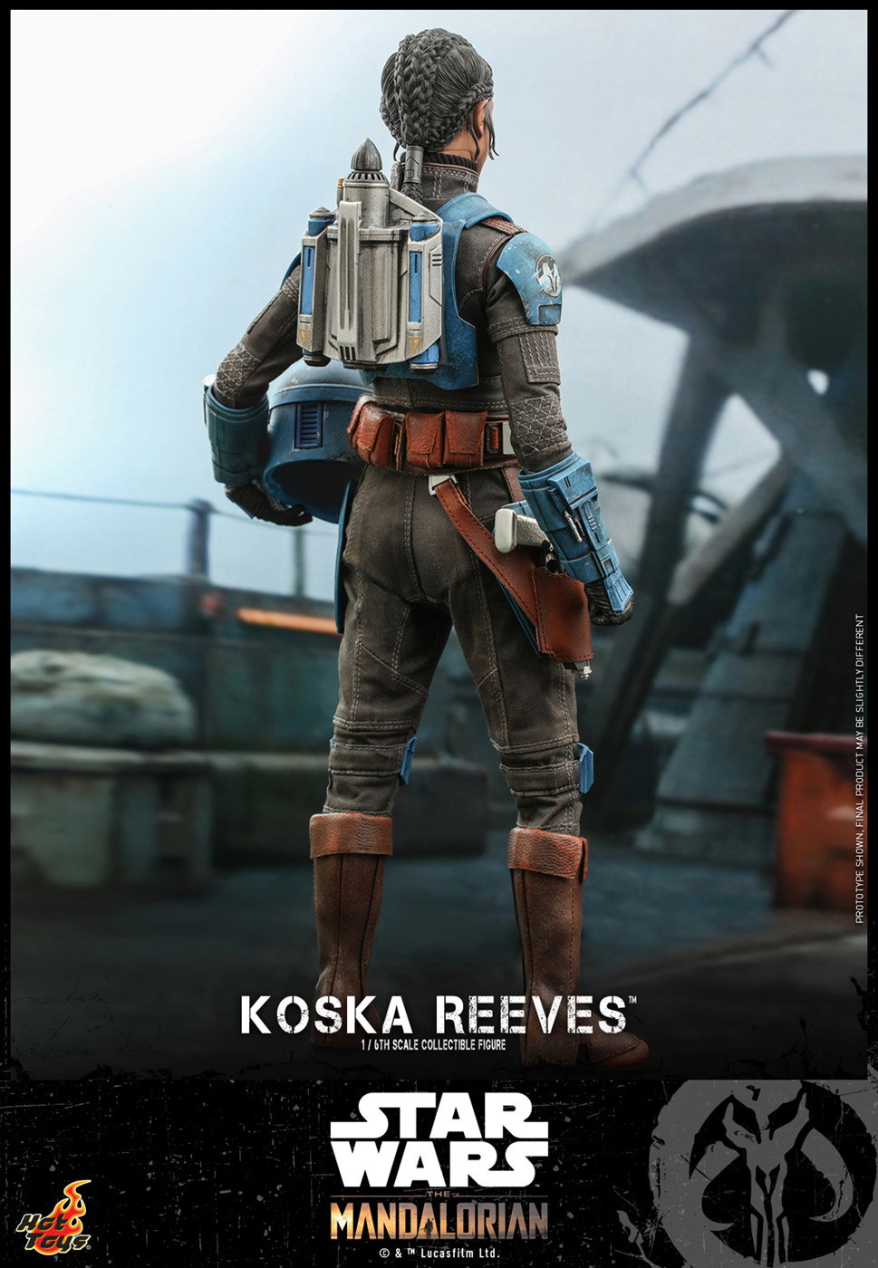 The Mandalorian - Koska Reeves image 5