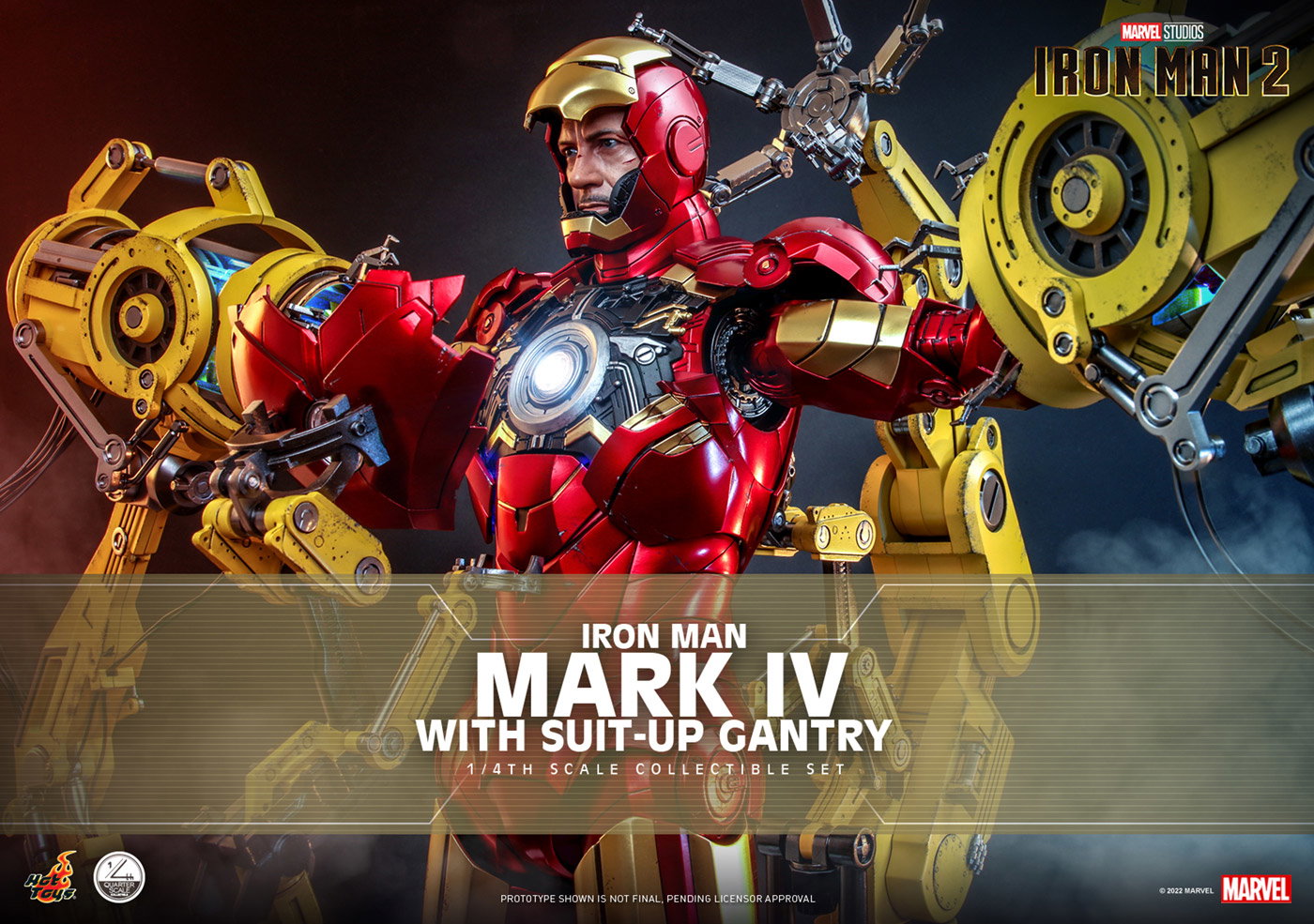 Iron Man 2 - Mark 4 (with Suit-Up Gantry) image 1