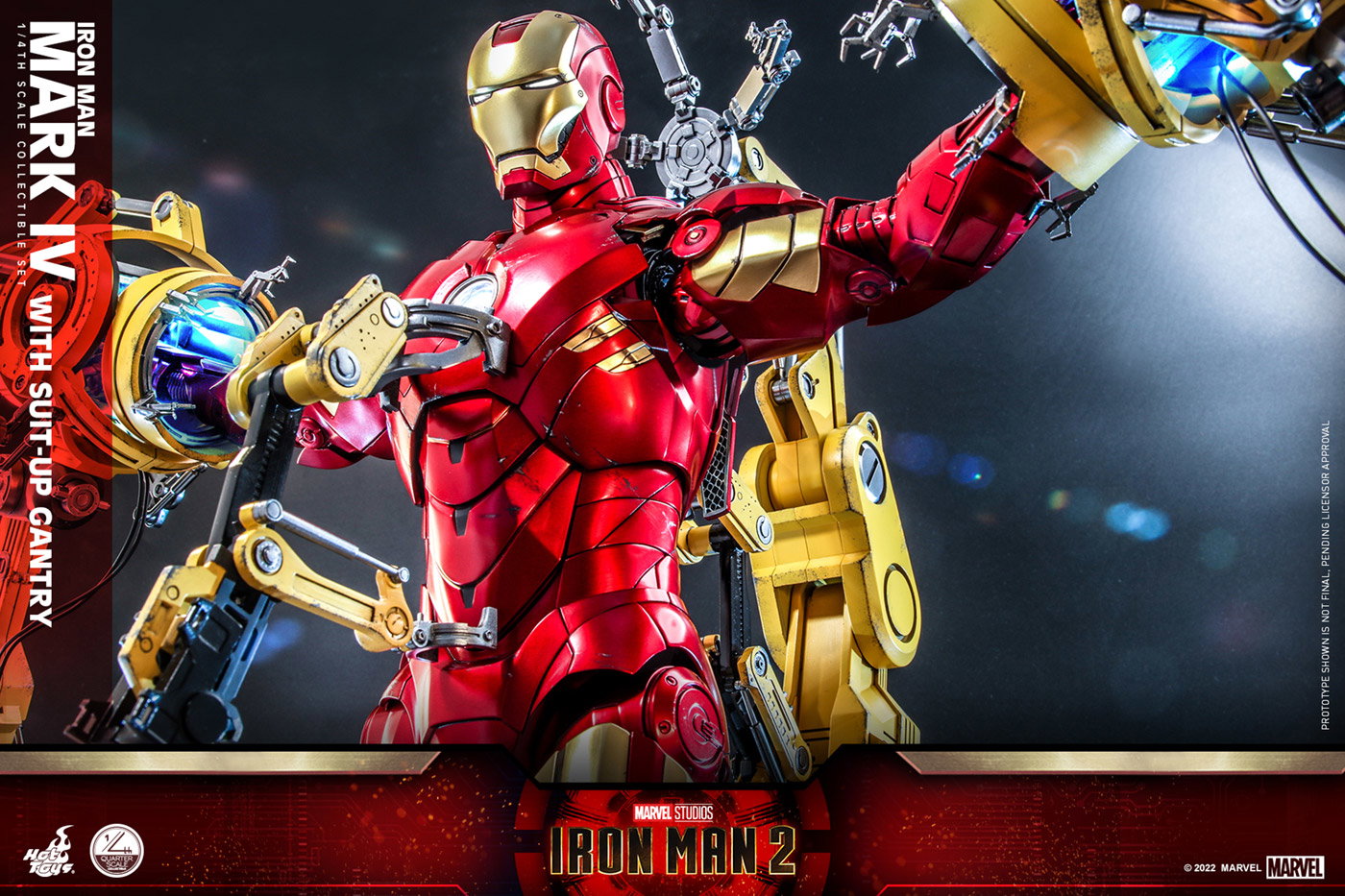 Iron Man 2 - Mark 4 (with Suit-Up Gantry) image 10
