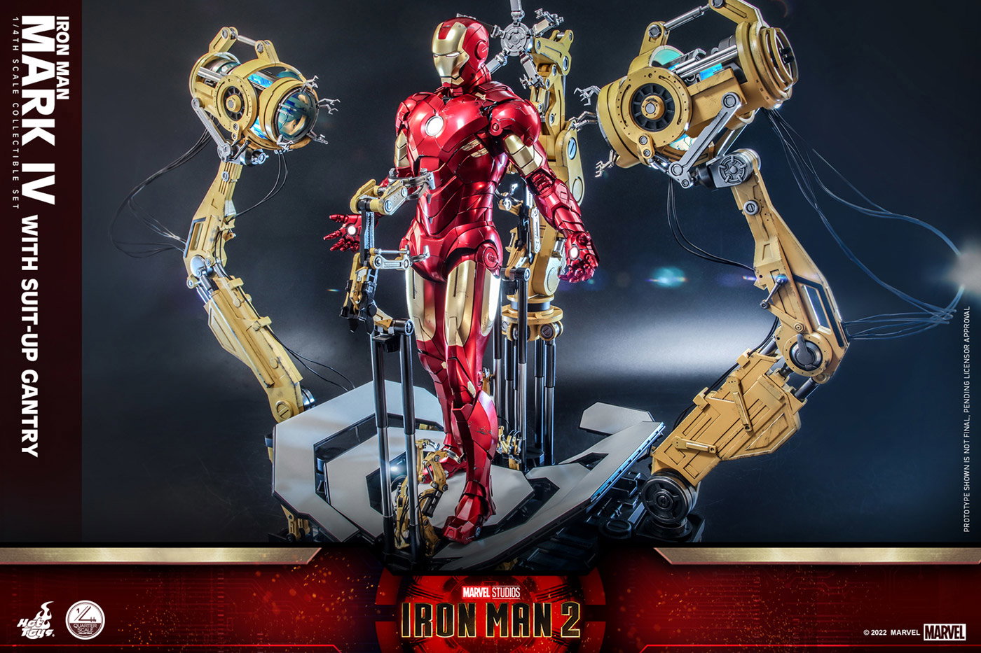 Iron Man 2 - Mark 4 (with Suit-Up Gantry) image 2