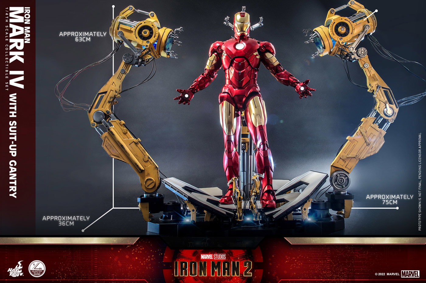 Iron Man 2 - Mark 4 (with Suit-Up Gantry) image 3