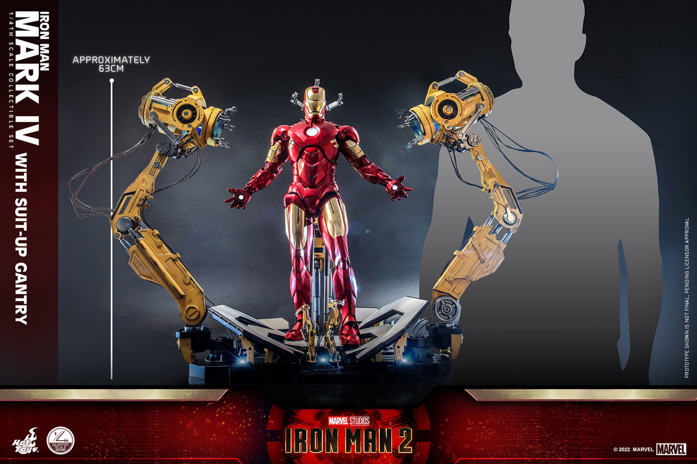 Iron Man 2 - Mark 4 (with Suit-Up Gantry) image 4
