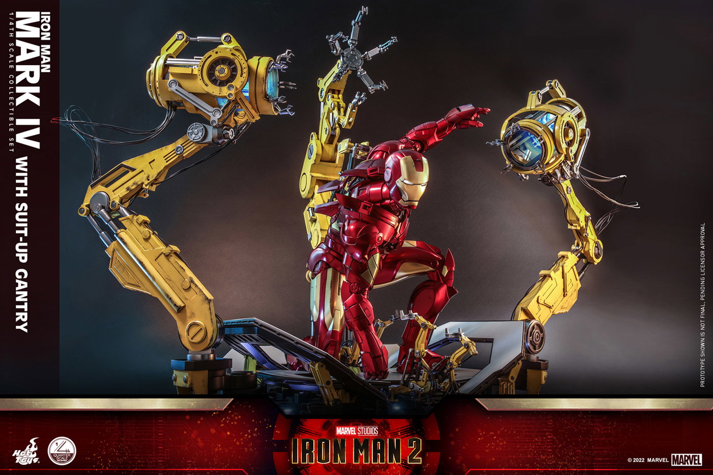 Iron Man 2 - Mark 4 (with Suit-Up Gantry) image 5